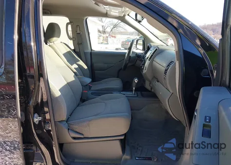 2018 Nissan Frontier Sv из США, поврежденный, VIN 1N6AD0EV0JN733132